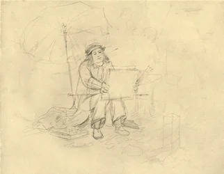 Der Landschaftsmaler II