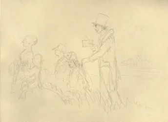 Der jüdische Magister, milieu-fin du XIXe siècle, vers 1924
