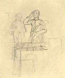 Die Meldung, milieu-fin du XIXe siècle, vers 1924
