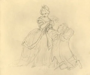 Erhörung, milieu-fin 19ème siècle, vers 1924