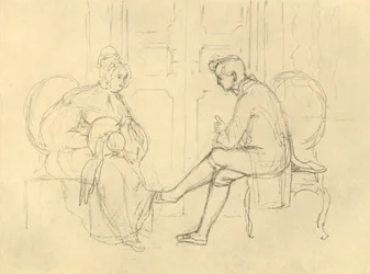 Ernste Frage, milieu-fin 19ème siècle, c1924