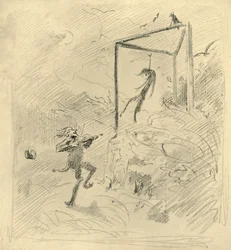 Galgenmusik, milieu-fin 19e siècle, vers 1924