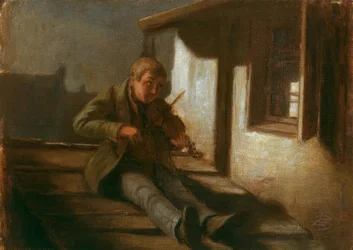 Violoniste sur le toit