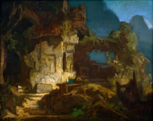 Chapelle sur le rocher