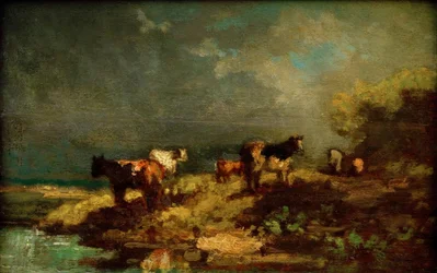Vaches dans le paysage