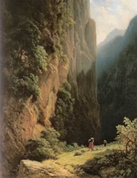 Faucheuses en montagne