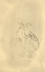 Treten Sie ein, meine Herrschaften!, milieu-fin du 19ème siècle, vers 1924