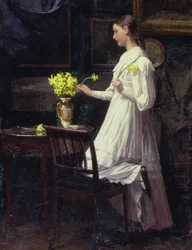 Arrangement de jonquilles
