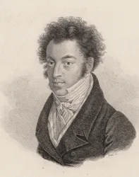 Portrait du pianiste et compositeur Ignaz Moscheles 1794-1870