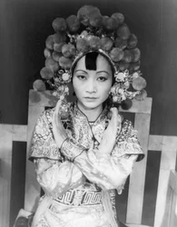 Anna May Wong dans "Turandot" à Westport