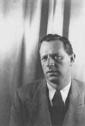 Erskine Caldwell (1903-87) 1938 (épreuve gélatino-argentique)
