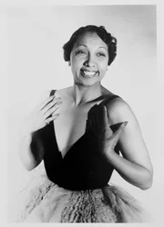 Joséphine Baker (1906-75) à Paris