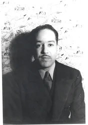 Langston Hughes (1902-67) 29 février 1936 (épreuve à la gélatine argentique)