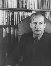 Sherwood Anderson,1933 (épreuve à la gélatine argentique)
