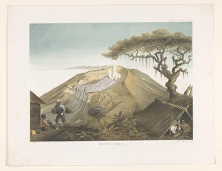 Volcan Gede à Java occidental