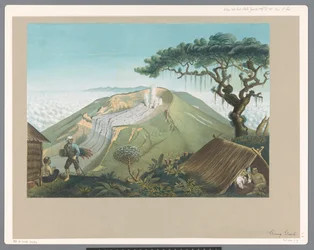 Volcan Gede à Java Ouest