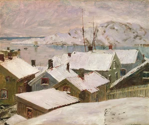 Fiskebackskil en hiver