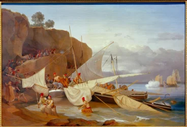 Pirates grecs en fuite