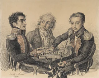 Comte Zakhar Semjonovich Kherkheulidze 1797-1856, Baron Alexei Ivanovich Cherkasov 1799-1855