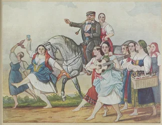 Propriétaire et son harem