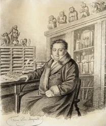 Portrait du baron Paul Ludwig Schilling von Cannstatt 1786-1837, avant 1822