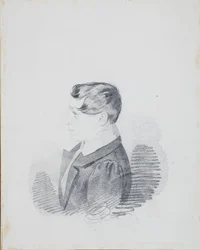 Portrait du comte Leonid Mikhailovich Golitsyn 1806-1860, années 1830