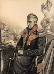 Portrait du comte Mikhaïl Vorontsov 1782-1856, années 1820