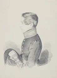 Portrait du comte N.M. Golitsyn, années 1830