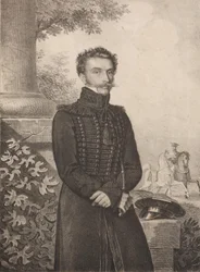 Portrait du Comte Paul Khristoforovich Grabbe 1789-1875, années 1820