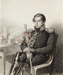 Portrait du Comte Pyotr Petrovich Konovnitsyn, 1822-1823