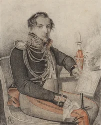 Portrait du comte Pyotr Petrovich Konovnitsyn, début des années 1820