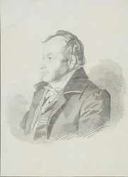 Portrait de E.E. Jungcurt, années 1830