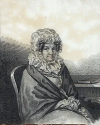 Portrait de Kleopatra Petrovna Nashchokina 1767-1828, née Nelidova, années 1820