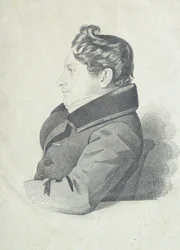 Portrait de Nikolay Adrianovich Divov 1792-1878, années 1830