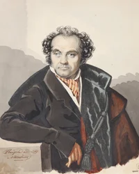 Portrait de Sergey Dmitryevich Lvov, 1820s