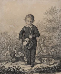 Portrait de Timofey Korsakov, début des années 1820