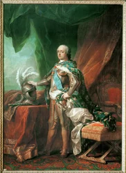 Louis XV en habit de sacre