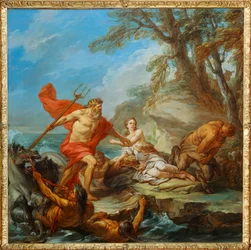Neptune et Amymone. Vers …