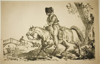 Artilleur à cheval