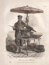 Vendeur de Marrons