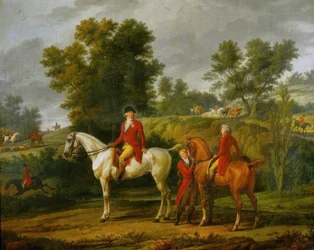 Philippe Égalité avec son fils