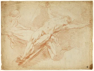 Le Christ sur la croix