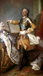 Louis XV (1710-1774), roi de France en 1774-1792