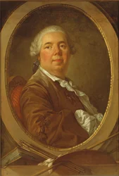 Autoportrait, vers 1760