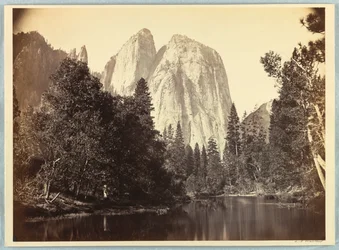 Rochers de la cathédrale, Yosemite