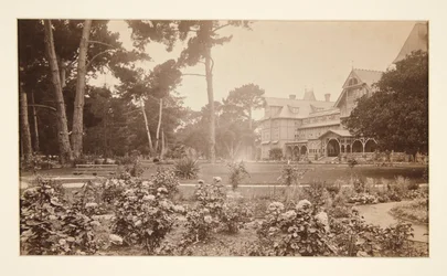 Hôtel del Monte, Monterey, Jardin des Roses
