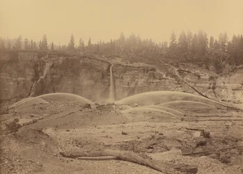 Malakoff Diggins, North Bloomfield, comté de Nevada