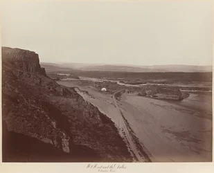 Mont Hood et les Dalles, Rivière Columbia