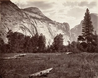 North Dome, 3 725 pieds, Yosemite