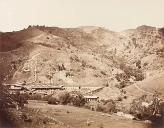 Les Travaux et la Mine, New Almaden, Santa Clara, Californie